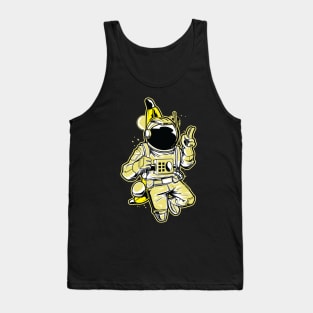 Astronaut Banana Lover Tank Top